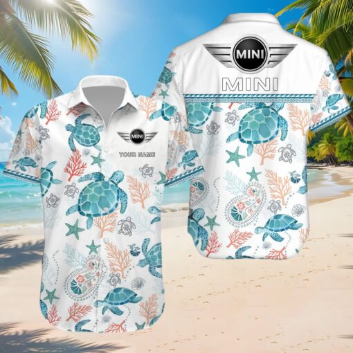 Chemise hawaïenne Mini