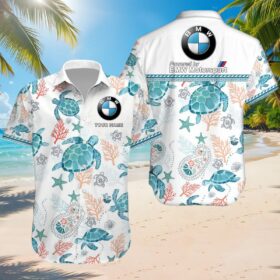 Chemise hawaïenne BMW Motorsport