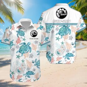 Chemise hawaïenne BRP Can-Am
