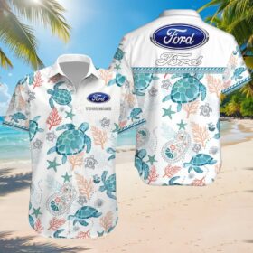 Chemise hawaïenne Ford