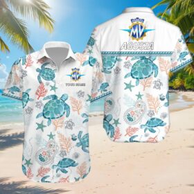 Chemise hawaïenne MV Agusta
