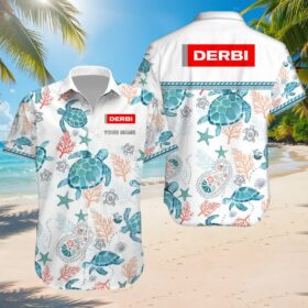 Chemise hawaïenne Derbi Motorcycles