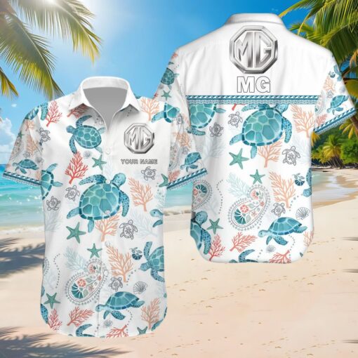 Chemise hawaïenne MG