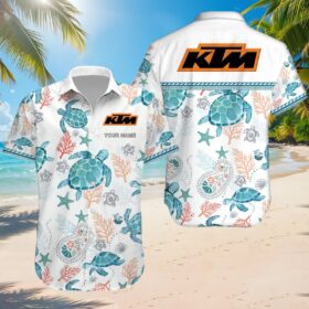 Chemise hawaïenne KTM Racing