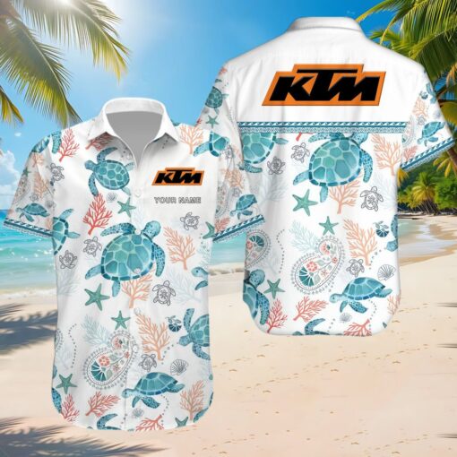 Chemise hawaïenne KTM Racing