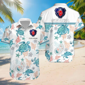 Chemise hawaïenne Scania