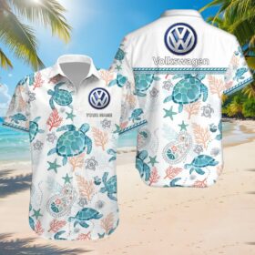 Chemise hawaïenne Volkswagen
