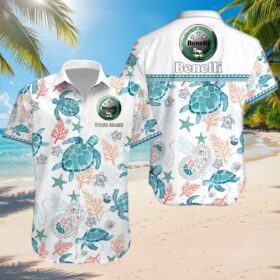 Chemise hawaïenne Benelli Motorcycles