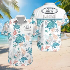 Chemise hawaïenne Lada