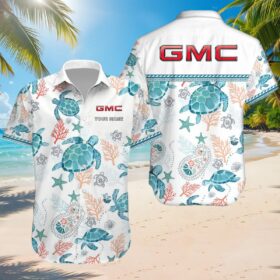 Chemise hawaïenne GMC