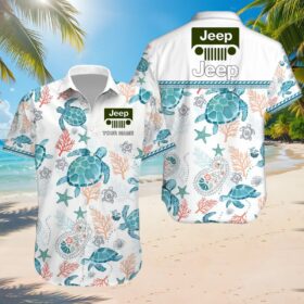 Chemise hawaïenne Jeep