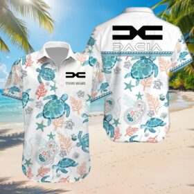 Chemise hawaïenne Dacia