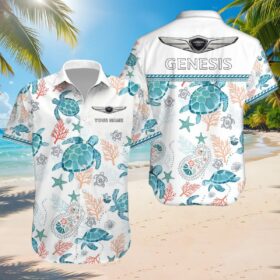 Chemise hawaïenne Genesis