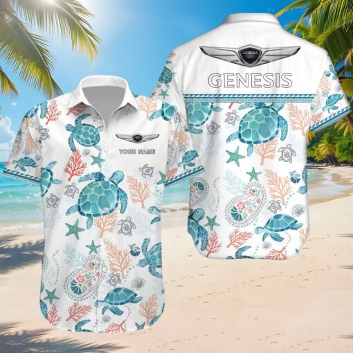 Chemise hawaïenne Genesis