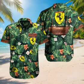 Chemise hawaïenne Ferrari