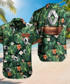 Chemise hawaïenne Renault