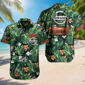 Chemise hawaïenne Nissan
