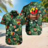 Chemise hawaïenne Abarth