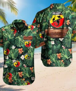 Chemise hawaïenne Abarth