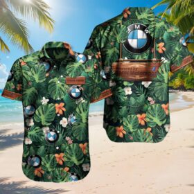 Chemise hawaïenne BMW Motorsport