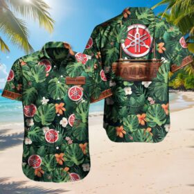 Chemise hawaïenne Yamaha