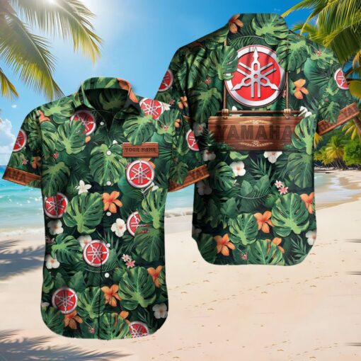 Chemise hawaïenne Yamaha