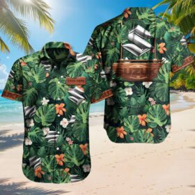 Chemise hawaïenne Suzuki