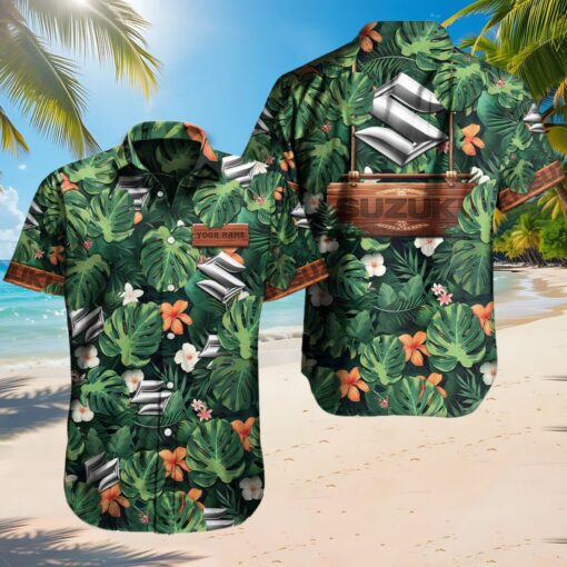 Chemise hawaïenne Suzuki