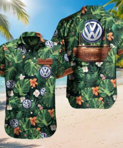 Chemise hawaïenne Volkswagen