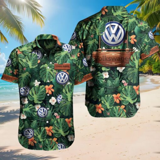 Chemise hawaïenne Volkswagen