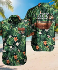 Chemise hawaïenne Audi
