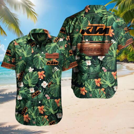 Chemise hawaïenne KTM Racing