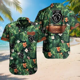 Chemise hawaïenne Peugeot