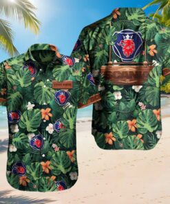 Chemise hawaïenne Scania