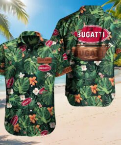 Chemise hawaïenne Bugati