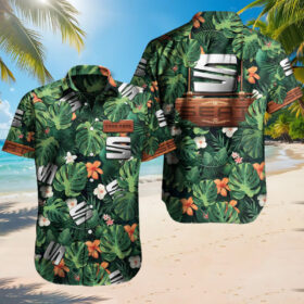 Chemise hawaïenne Seat