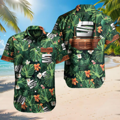 Chemise hawaïenne Seat