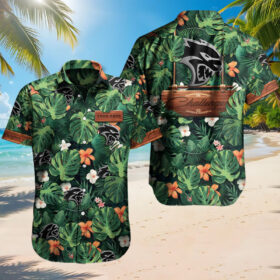 Chemise hawaïenne Dodge Challenger