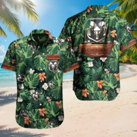 Chemise hawaïenne Dodge