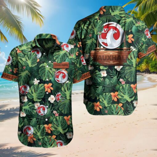 Chemise hawaïenne Vauxhall