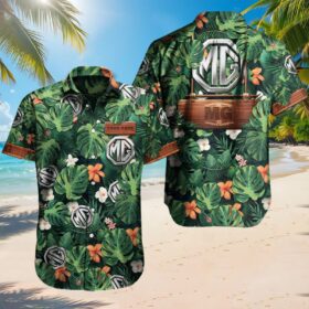 Chemise hawaïenne MG