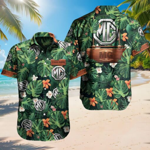 Chemise hawaïenne MG