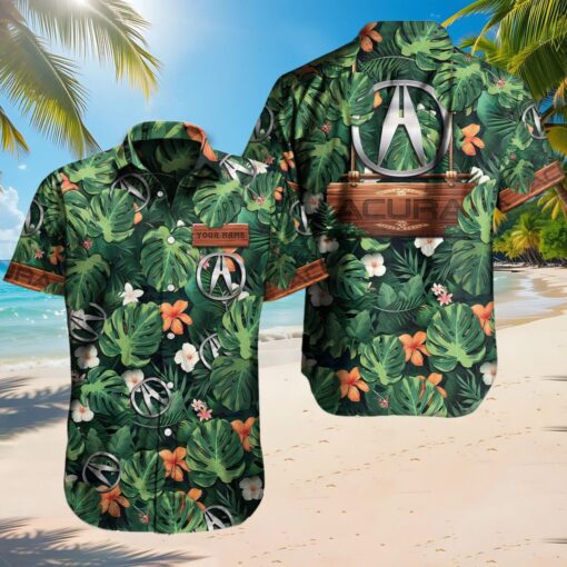 Chemise hawaïenne Acura