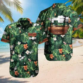 Chemise hawaïenne H2 Hummer