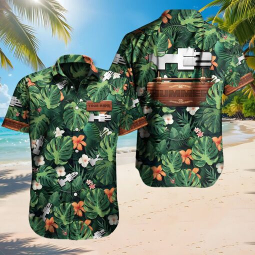 Chemise hawaïenne H2 Hummer