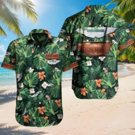 Chemise hawaïenne Aston Martin