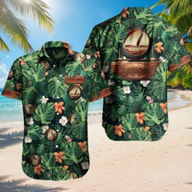 Chemise hawaïenne Plymouth
