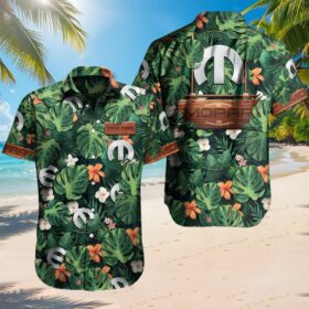 Chemise hawaïenne Mopar