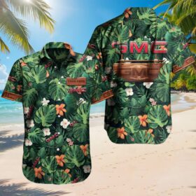 Chemise hawaïenne GMC