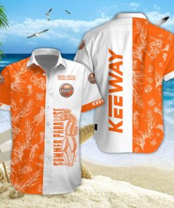 Chemise hawaïenne Keeway Motorcycles